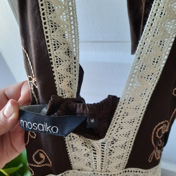 Midlength Halter Dress - Picture 3 of 4